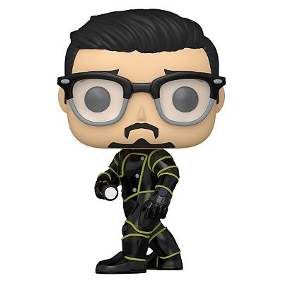 Funko Pop Aquaman And The Lost - Kingdom Dr.Shin #1308 Vinil 9,5 cm Oficial Funko