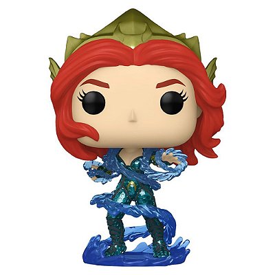 Funko Pop Aquaman And The Lost - Kingdom Mera #1306 Vinil 9,5 cm Oficial Funko