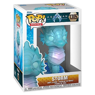 Funko Pop Aquaman And The Lost - Kingdom Storm #1305 Vinil 9,5 cm Oficial Funko