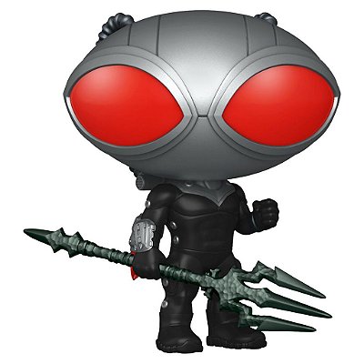 Funko Pop Aquaman And The Lost Kingdom - Black Manta #1303 Vinil 9,5 cm Oficial Funko