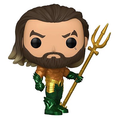 Funko Pop Aquaman And The Lost Kingdom Aquaman - Hero Suit #1301 Vinil 9,5 cm Oficial Funko
