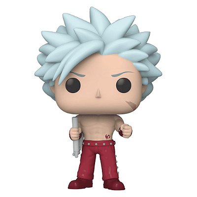 Funko Pop The Seven Deadly - Sins Ban #1341 Vinil 9,5 cm Oficial Funko
