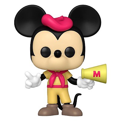 Funko Pop Disney 100Th Mickey - Mouse Club #1379 Vinil 9,5 cm Oficial Funko