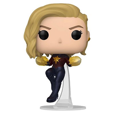 Funko Pop Marvel The Marvels - Captain Marvel #1249 Vinil 9,5 cm Oficial Funko