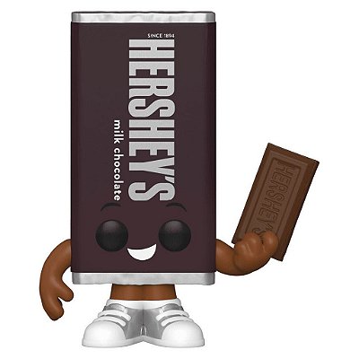 Funko Pop Hersheys Milk Chocolate - Hershey,S Bar #197 Vinil 9,5 cm Oficial Funko