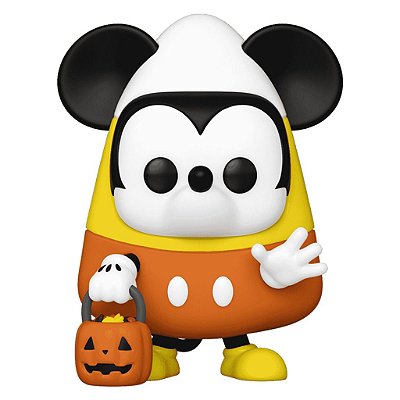 Funko Pop Disney Mickey Mouse In - Candy Corn #1398 Vinil 9,5 cm Oficial Funko