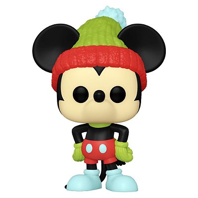 Funko Pop Disney 100Th Mickey Mouse Retro - Reimagined Ex #1399 Vinil 9,5 cm Oficial Funko
