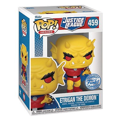 Funko Pop Justice League 2 Etrigan - The Demon #459 Vinil 9,5 cm Oficial Funko