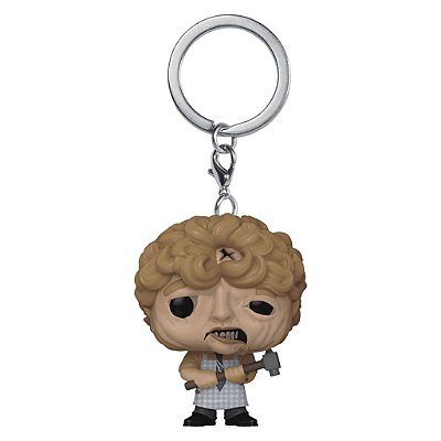 Funko Pop Keychain Texas Chain Saw - Massacre Leatherface #82855 Vinil 9,5 cm Oficial Funko