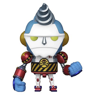Funko Pop One Piece 4 - General Franky #1776 Vinil 9,5 cm Oficial Funko