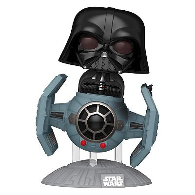 Funko Pop Star Wars Darkside Vader - Advance Starfighter #742 Vinil 9,5 cm Oficial Funko
