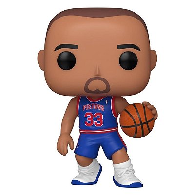 Funko Pop Nba Pistons - Grant Hill #196 Vinil 9,5 cm Oficial Funko