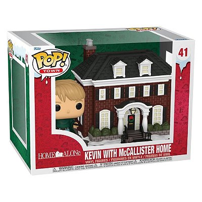 Funko Pop Home Alone Kevin Whit - Mccallister Home #41 Vinil 9,5 cm Oficial Funko