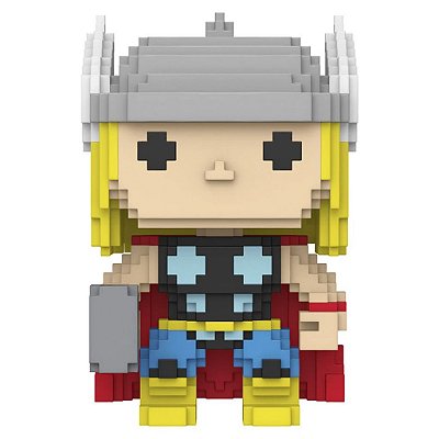 Funko Pop Marvel - 8-Bit Thor #1427 Vinil 9,5 cm Oficial Funko