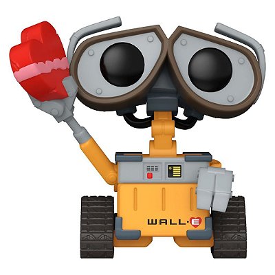 Funko Pop Disney Wall-E - Valentines Wall-E #1532 Vinil 9,5 cm Oficial Funko