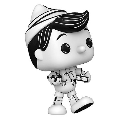 Funko Pop Disney - Sketched Pinocchio #1525 Vinil 9,5 cm Oficial Funko
