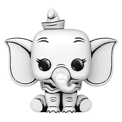 Funko Pop Disney - Sketched Dumbo #1524 Vinil 9,5 cm Oficial Funko