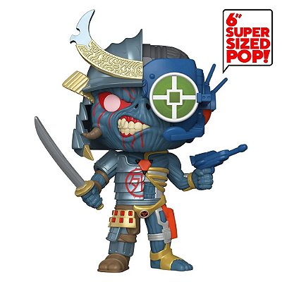 Funko Pop Rocks Iron Maiden Future - Past Eddie #440 Vinil 9,5 cm Oficial Funko