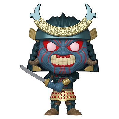 Funko Pop Rocks Iron Maiden - Senjutsu Eddie #439 Vinil 9,5 cm Oficial Funko