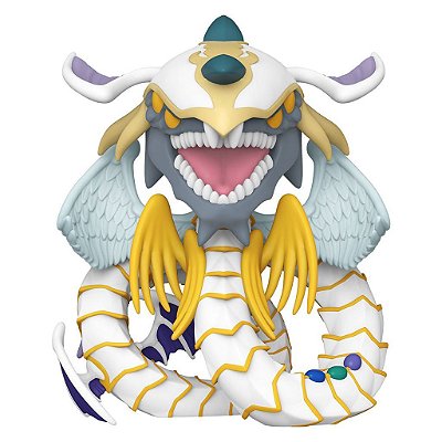 Funko Pop Yu-Gi-Oh 3 - Rainbow Dragon #1738 Vinil 9,5 cm Oficial Funko