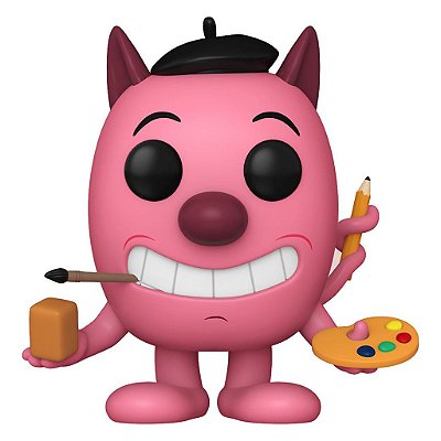 Funko Pop Cranium - Creative Cat #144 Vinil 9,5 cm Oficial Funko