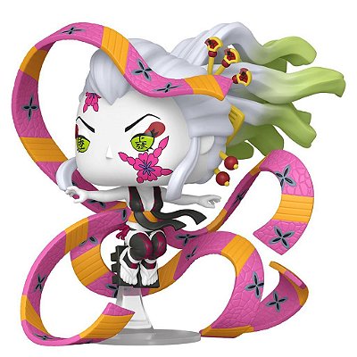 Funko Pop Demon Slayer Daki - Demon Form #1841 Vinil 9,5 cm Oficial Funko