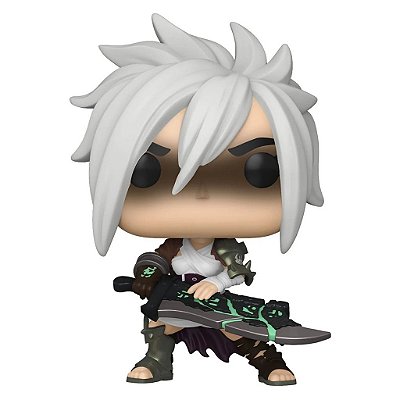 Funko Pop League Of - Legends Riven #1040 Vinil 9,5 cm Oficial Funko