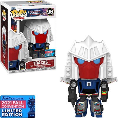 Funko Pop Transformers - Tracks #96 Vinil 9,5 cm Oficial Funko