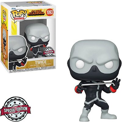 Funko Pop My Hero - Academia Twice #1093 Vinil 9,5 cm Oficial Funko