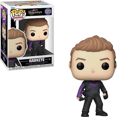 Funko Pop Marvel - Hawkeye Hawkeye #1211 Vinil 9,5 cm Oficial Funko