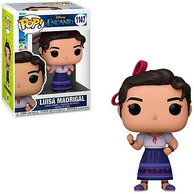 Funko Pop Disney Encanto - Luisa Madrigal #1147 Vinil 9,5 cm Oficial Funko