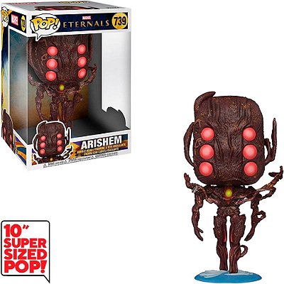 Funko Pop Marvel - Eternals Arishem #739 Vinil 9,5 cm Oficial Funko