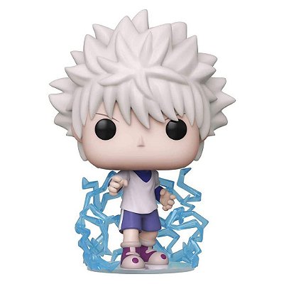 Funko Pop Hunter X Hunter - Killua Zoldyck #654 Vinil 9,5 cm Oficial Funko