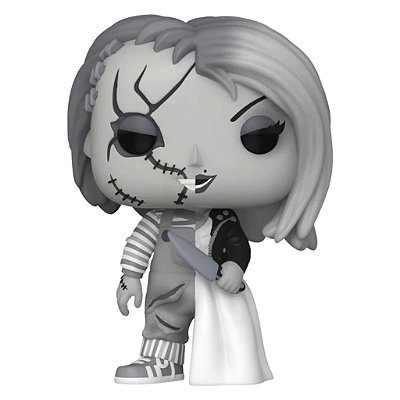 Funko Pop Bride Of - Chucky Chucky/Tiffany #1463 Vinil 9,5 cm Oficial Funko
