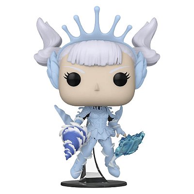 Funko Pop Black Clover Noelle - Valkyrie Armor (Temporada 2) #1421 Vinil 9,5 cm Oficial Funko