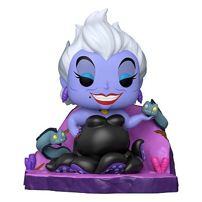 Funko Pop Disney Villains - Ursula W/Eels #1208 Vinil 9,5 cm Oficial Funko