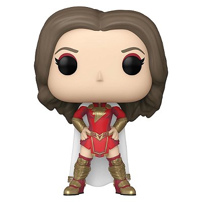 Funko Pop Shazam Fury Of The - Gods Mary #1280 Vinil 9,5 cm Oficial Funko