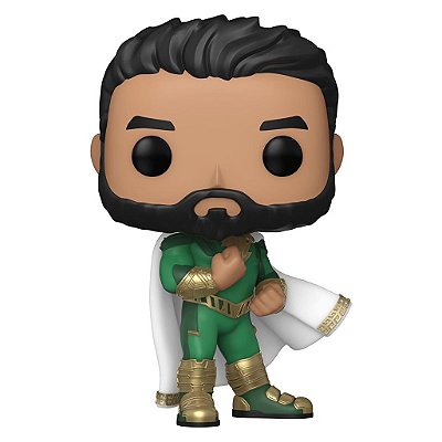 Funko Pop Shazam Fury Of The - Gods Pedro #1282 Vinil 9,5 cm Oficial Funko
