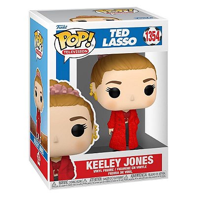 Funko Pop Ted Lasso - Keeley Jones #1354 Vinil 9,5 cm Oficial Funko