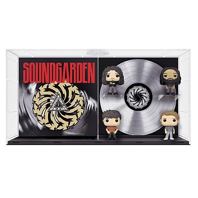 Funko Pop Rocks Albums Dlx - Soundgarden Badmotorfinger #70825 Vinil 9,5 cm Oficial Funko