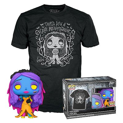 Funko Pop Corpse Bride Emily Bklt + - Tess Bundle #72699 Vinil 9,5 cm Oficial Funko