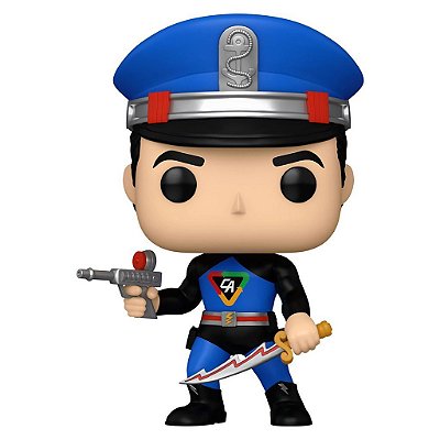 Funko Pop Captain Action - Captain Action #125 Vinil 9,5 cm Oficial Funko