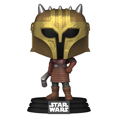 Funko Pop Star Wars Mandalorian 2 - The Armorer #668 Vinil 9,5 cm Oficial Funko
