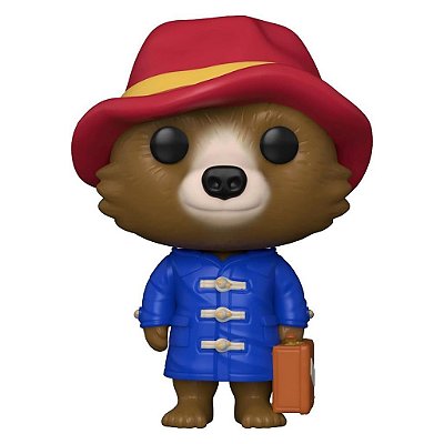 Funko Pop Paddington - Paddington W/Suitcase #1435 Vinil 9,5 cm Oficial Funko