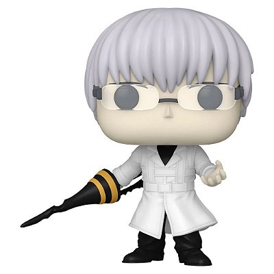 Funko Pop Tokyo Ghoul Re - Kisho Arima #1543 Vinil 9,5 cm Oficial Funko