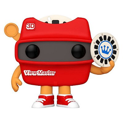 Funko Pop Fisher-Price - View-Master #118 Vinil 9,5 cm Oficial Funko