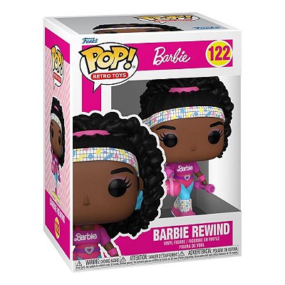 Funko Pop Barbie - Barbie Rewind #122 Vinil 9,5 cm Oficial Funko