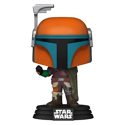 Funko Pop Star Wars Mandalorian 2 - Madalorian Judge #667 Vinil 9,5 cm Oficial Funko
