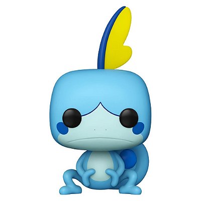 Funko Pop Pokemon - Sobble (Temporada 7) #949 Vinil 9,5 cm Oficial Funko
