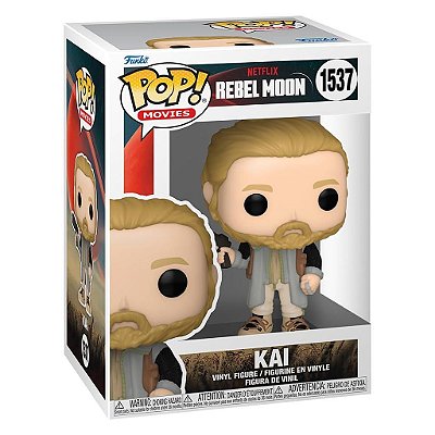 Funko Pop Rebel - Moon Kai #1537 Vinil 9,5 cm Oficial Funko